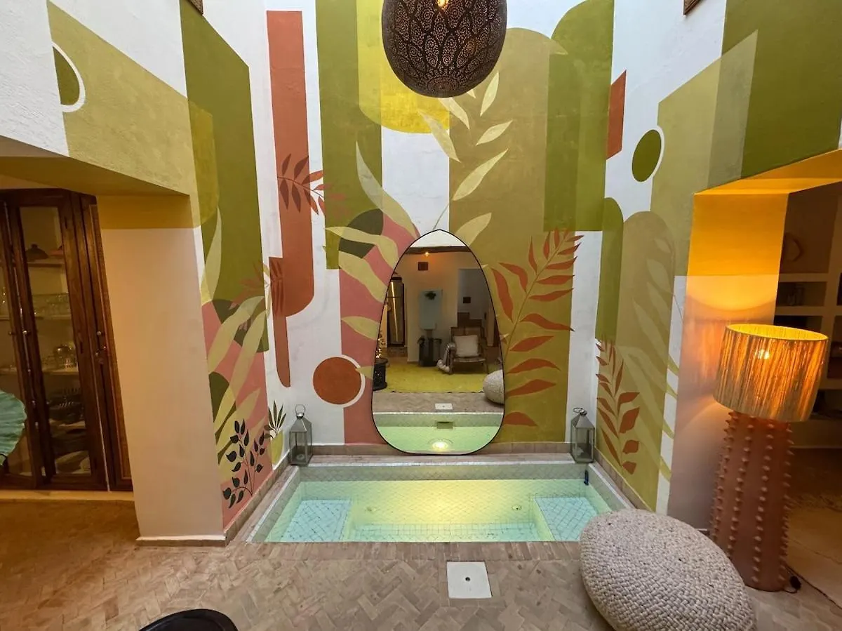 Riad Fleur De Kasbah Marrakesh Morocco