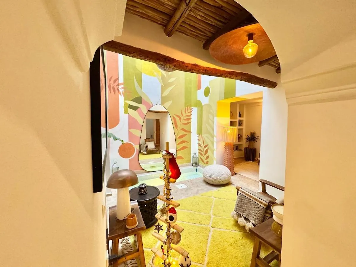Riad Fleur De Kasbah Marrakesh Morocco