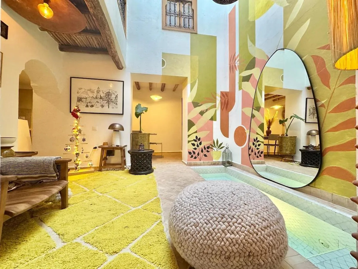 Holiday home Riad Fleur De Kasbah Marrakesh