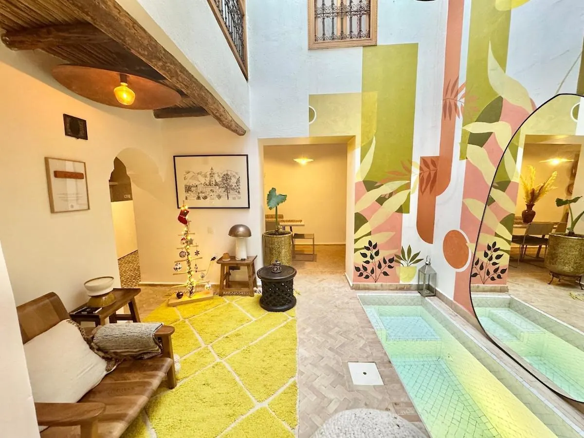 Riad Fleur De Kasbah Marrakesh