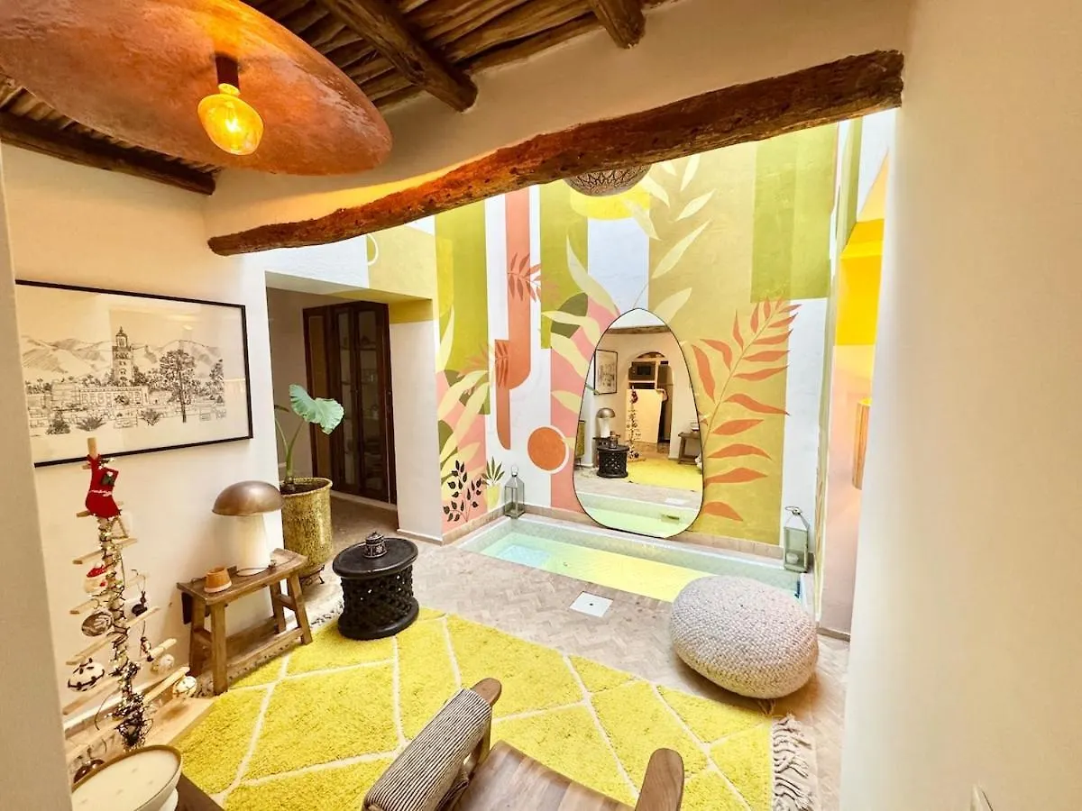 Riad Fleur De Kasbah Marrakesh Morocco